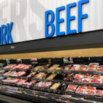 Health Crisis or Boost? Meat’s Shocking Return Revealed Meat section with packaged pork and beef products