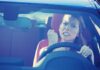 Scientists SHOCKED: Stress Actually Extends Lifespan Angry woman gripping the steering wheel in a car